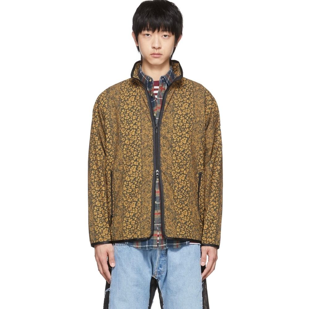 Needles Sportswear Nepenthes Poly Ripstop Jacket Paisley‎ Leopard S